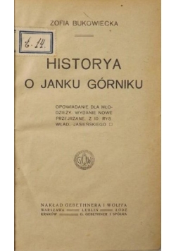 Historia o Janku Górniku, 1925 r.