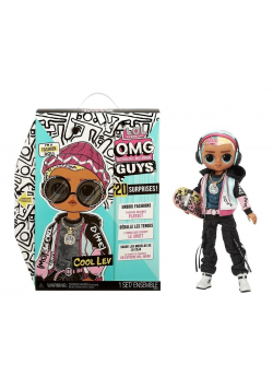 LOL Surprise OMG Guys Doll (4szt)