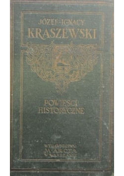 Powieści historyczne, 1929 r.