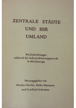 Zentrale Stadte und ihr Umland