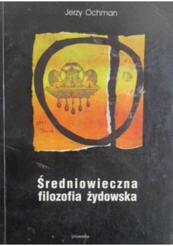 Średniowieczna filozofia żydowska + Autograf Ochmana