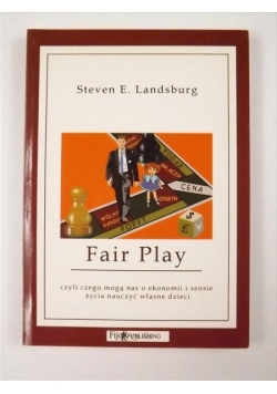 Landsburg Steven - Fair Play