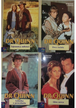 Dr Quinn. Zestaw 4 książek