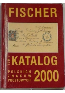 Katalog polskich znaków pocztowych 2000, tom 1