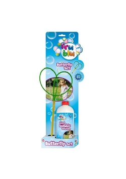 Fru Blu zestaw motylek + płyn 0,5