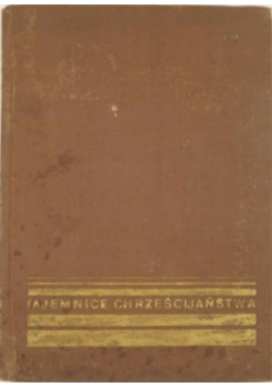 Tajemnica chrześcijaństwa