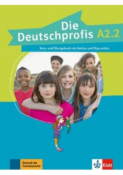 Die Deutschprofis A2.2 Podręcznik z ćwiczeniami + CD
