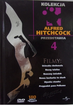 Alfred Hitchcock Przedstawia 4 filmy, DVD