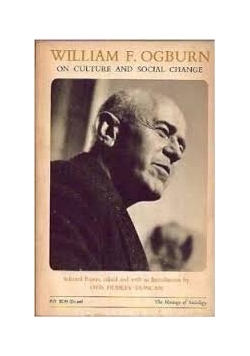 On culture and social change