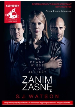 Zanim zasnę  okładka filmowa audiobook