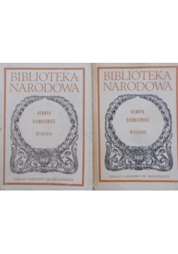 Krzyżacy. Tom I-II i III-IV