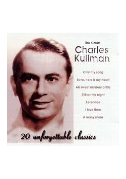 Great Charles Kullman CD