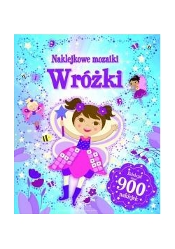 Naklejkowe mozaiki - Wróżki