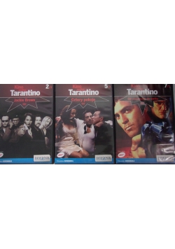 Kino według Tarantino. Zestaw 3 płyt DVD