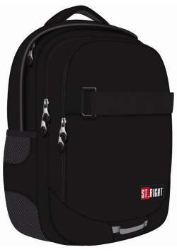 Plecak 3-komorowy Black