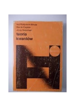 Teoria kwantów