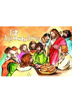 12 Apostołów malowanka dla dzieci