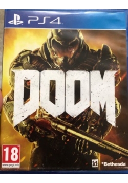 Doom PS4 CD