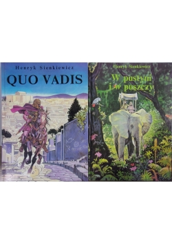 Quo Vadis/W pustyni i w puszczy