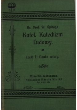 Katolicki Katechizm Ludowy