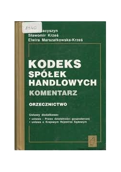 Kodeks spółek handlowych