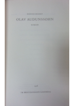 Olav Audunssohn