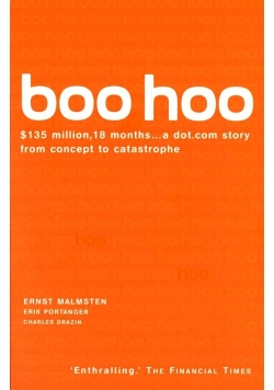 Boo hoo a dot com story from concept to catastrophe