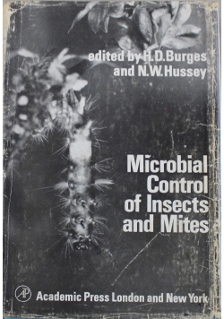 Microbial control of insects and mites