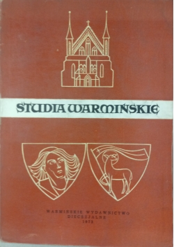 Studia Warmińskie, Tom X