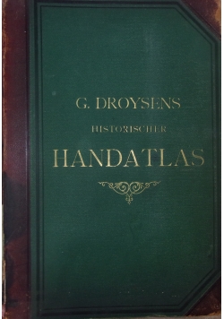 Historischer Handatlas, 1886 r.