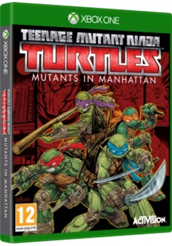 Teenage Mutant Ninja Turtless Mutants in Manhattan Xbox One