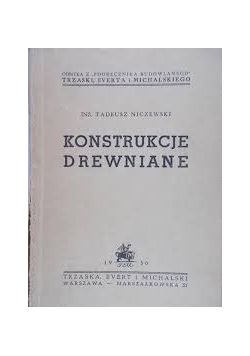 Konstukcje żelbetowe, 1950 r.