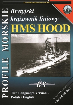 Brytyjski Krążownik Liniowy HMS HOOD