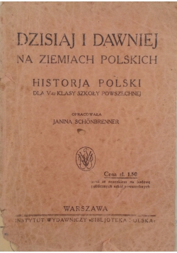 Dzisiaj i dawniej na ziemiach Polskich, 1934r
