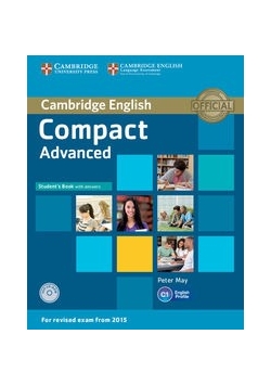 Compact Advanced Student's Book with Answers + CD, Nowa