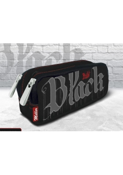 Piórnik saszetka podwójna Black MILLER