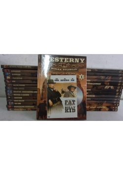 Wielka kolekcja westernów, zestaw 29 płyt DVD