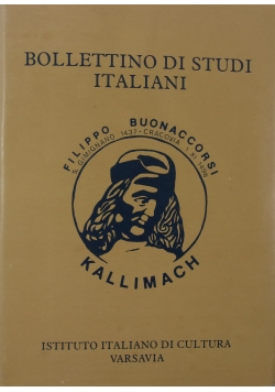 Bollettino Di Studi Italiani