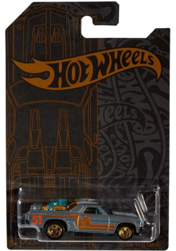 Hot Wheels Auto Satin & Chrome GHN94-K910