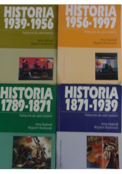 Historia polski. Podręcznik dla szkół średnich, Tom I-IV