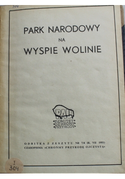 Park Narodowy na Wyspie Wolinie