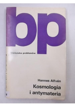 Kosmologia i antymateria