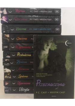 Dom nocy zestaw 12 książek