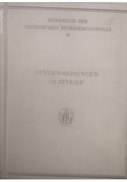Mengenmessungen im Betrieb