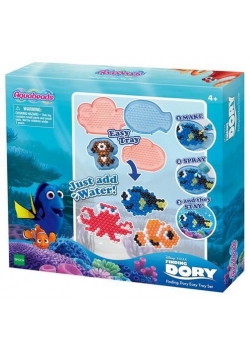 Aquabeads zestaw z łatwą podkładką Gdzie Jest Dory