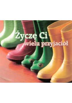 Perełka 213 - Życzę Ci wielu przyjaciół.