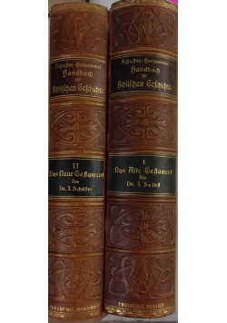 Handbuch zur biblischen beschichte, 1906r.