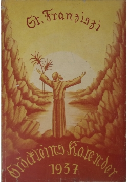 St. Franziszi, kalender, 1937 r.