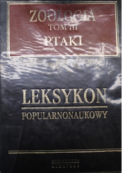 Zoologia tom 3 ptaki