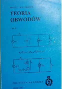 Teoria obwodów, część III